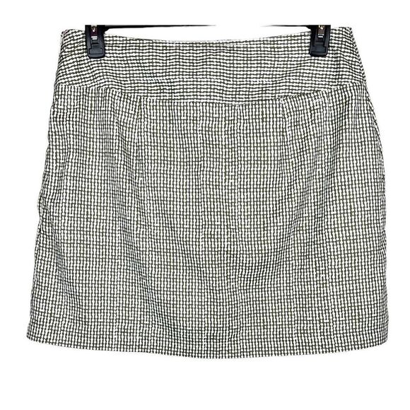 IZOD XFG Skort Stretch in White and Olive Green Size 12 - Picture 2 of 11